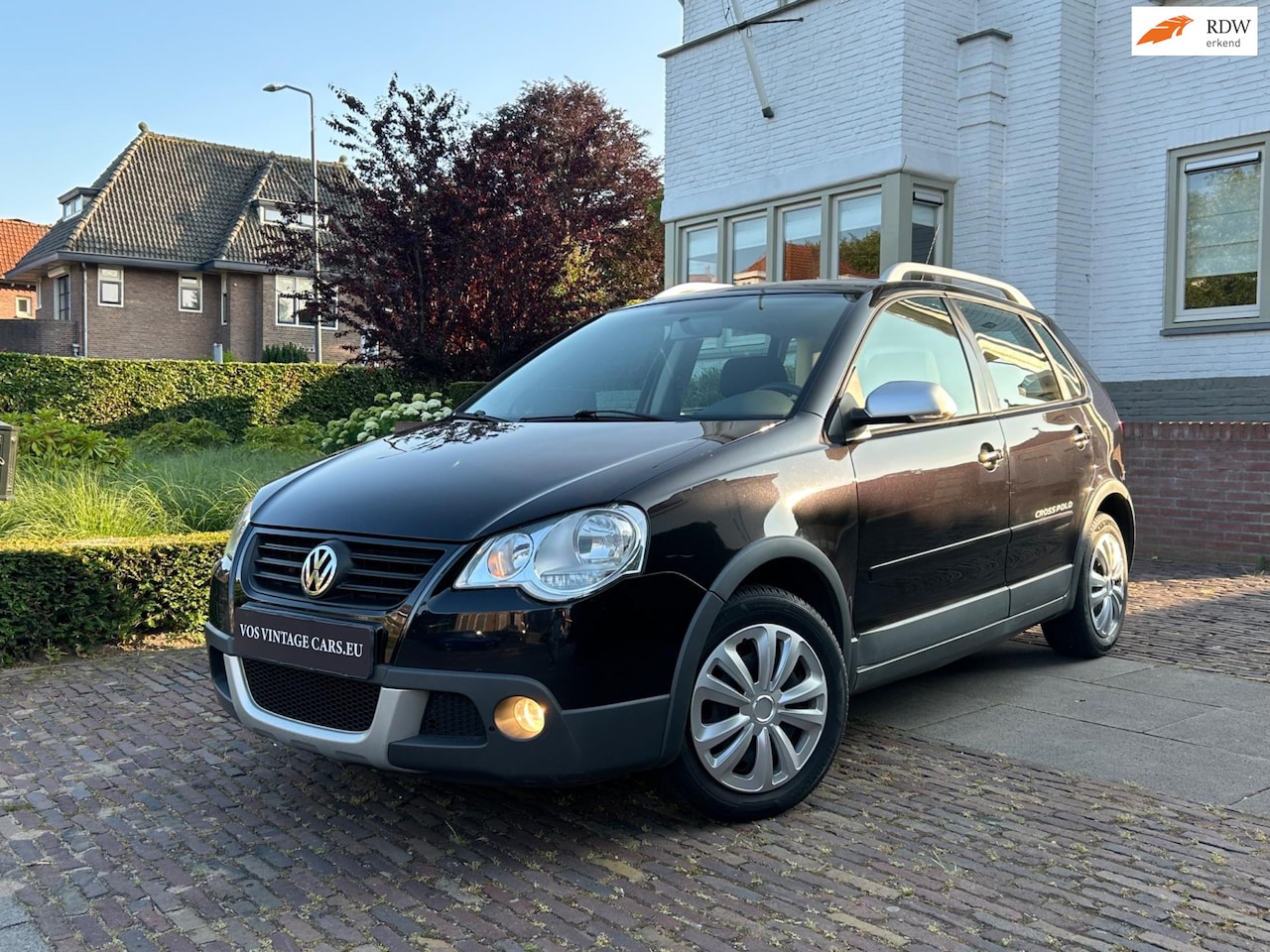 Volkswagen Polo - 1.4-16V Cross 1.4-16V Cross - AutoWereld.nl