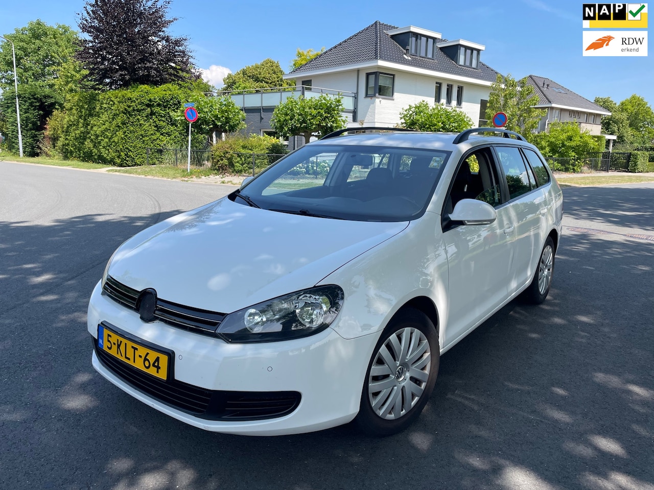 Volkswagen Golf Variant - 1.6 TDI NAP/DSG/APK - AutoWereld.nl