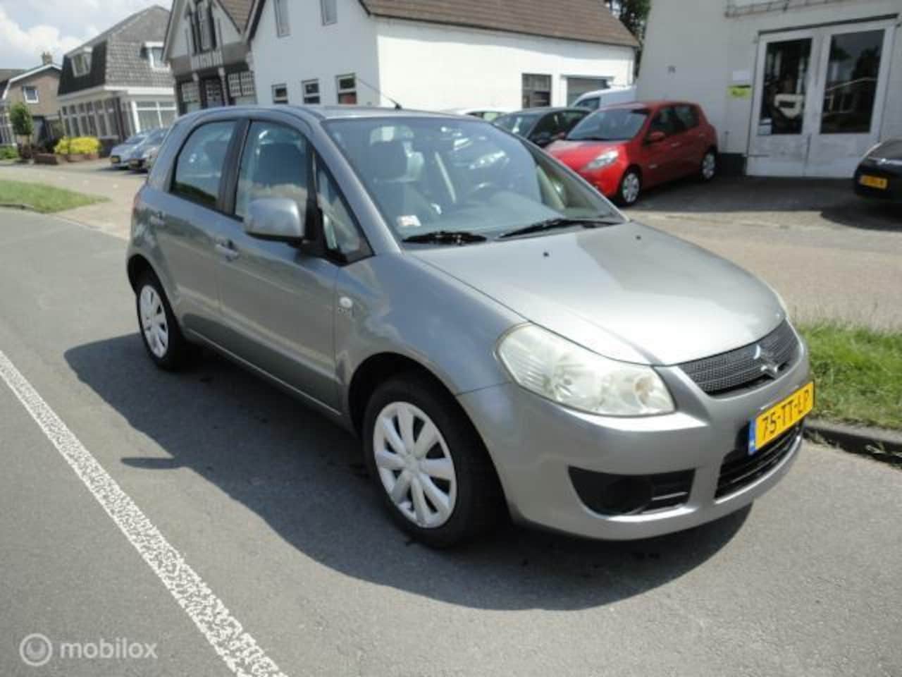 Suzuki SX4 - 1.9 D Exclusive 1.9 D Exclusive - AutoWereld.nl
