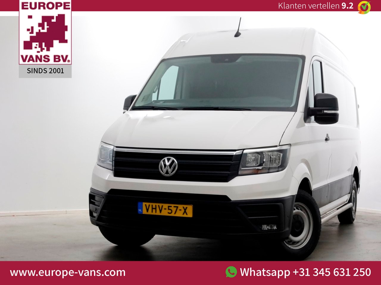 Volkswagen Crafter - 35 2.0 TDI 140pk L3H3 (L2H2) DSG-Automaat Comfortline Navi/Camera 03-2021 - AutoWereld.nl