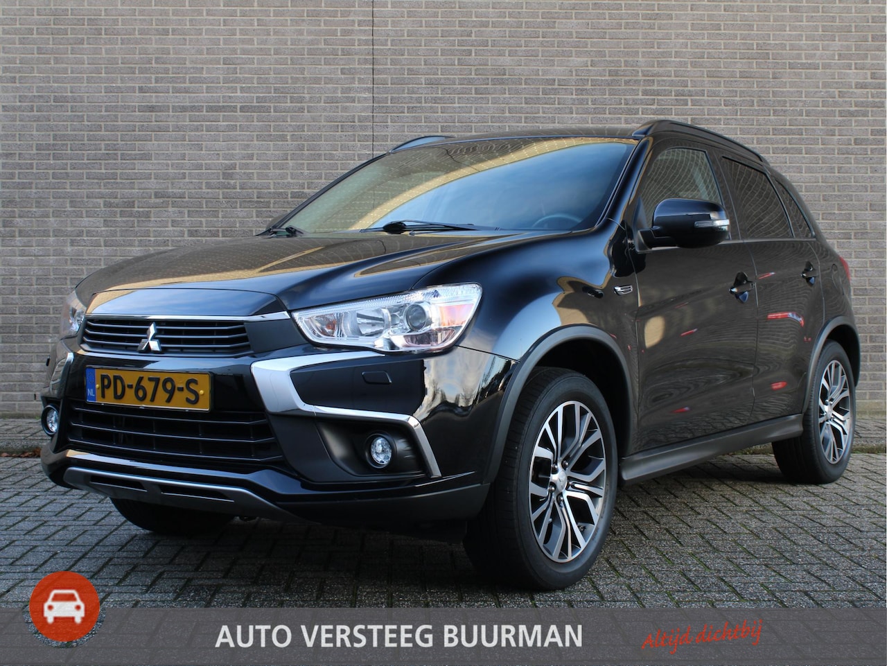 Mitsubishi ASX - 1.6 Cleartec Connect Pro Cruise control, Airco, Apple carplay/Android auto, 18" LM velgen, - AutoWereld.nl