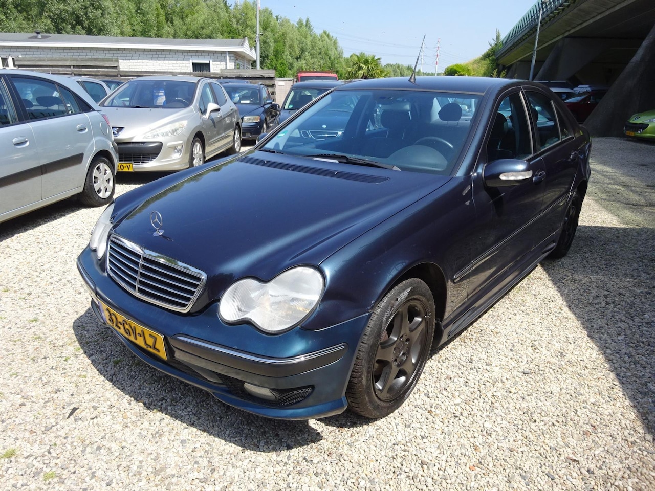 Mercedes-Benz C-klasse - 200 K Elegance 200 K. Elegance, Airco, Cruise control, Apk 14-06-2026 - AutoWereld.nl