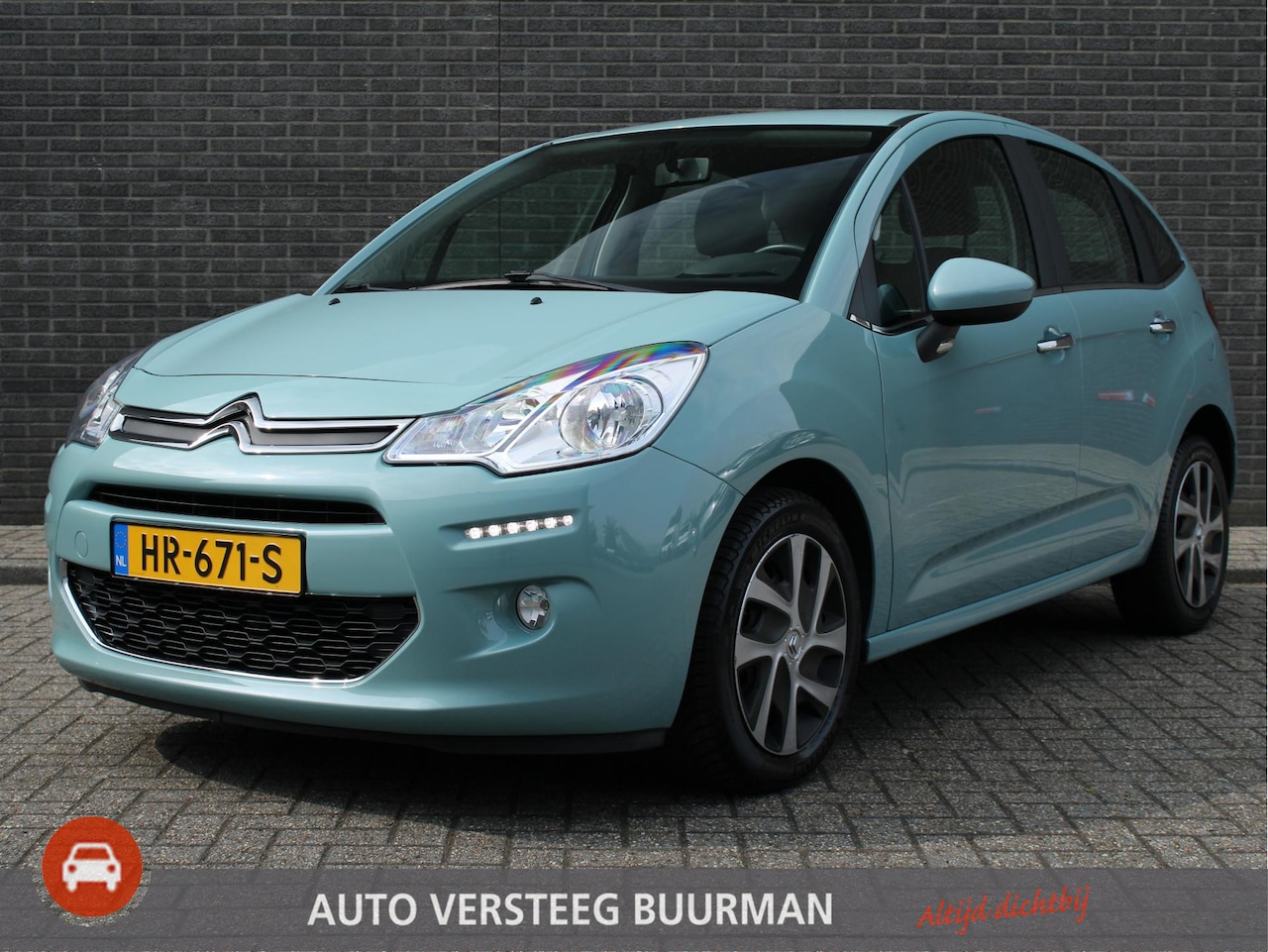 Citroën C3 - 1.2 PureTech Feel Edition CruiseControl, Bluetooth, Airco, All-season banden - AutoWereld.nl
