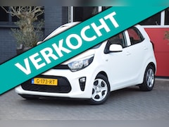 Kia Picanto - 1.0 CVVT ComfortLine 2019 Airco Stuurbediening 5 Deurs 15x op voorraad