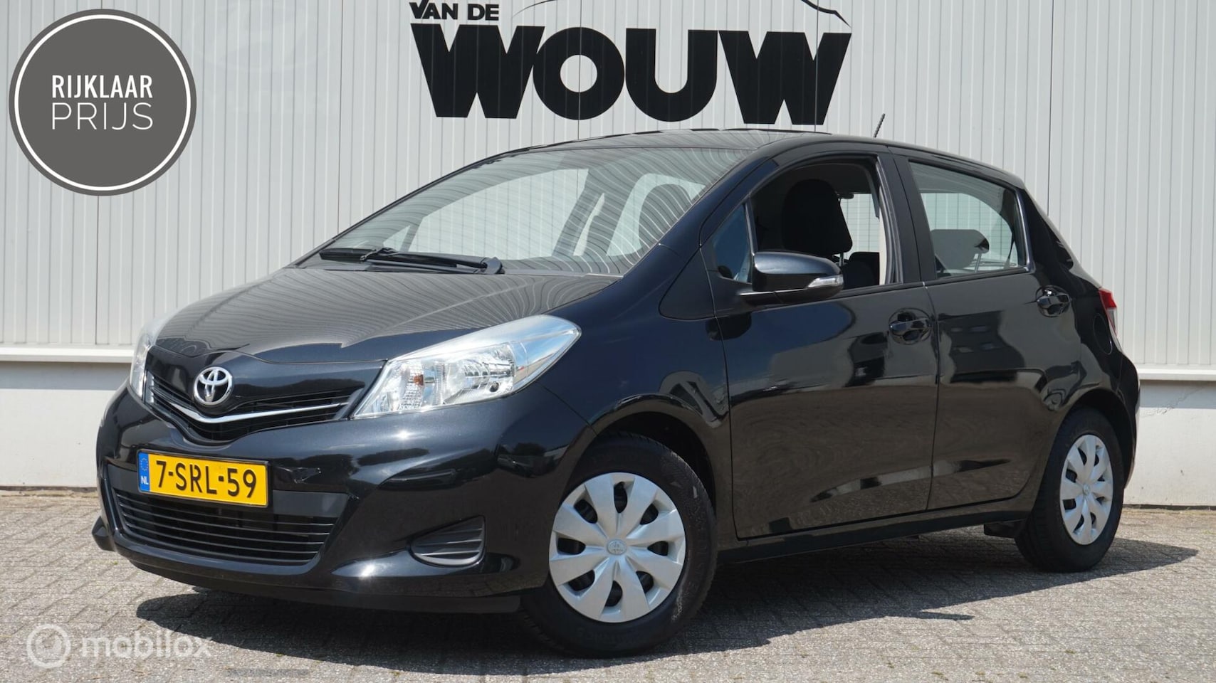 Toyota Yaris - 1.0 VVT-i Comfort 5-Drs | Airco | Trekhaak - AutoWereld.nl
