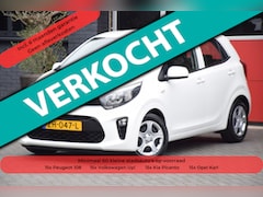 Kia Picanto - 1.0 CVVT EconomyPlusLine 2019 5 Deurs Airco Stuurbediening 15x op Voorraad