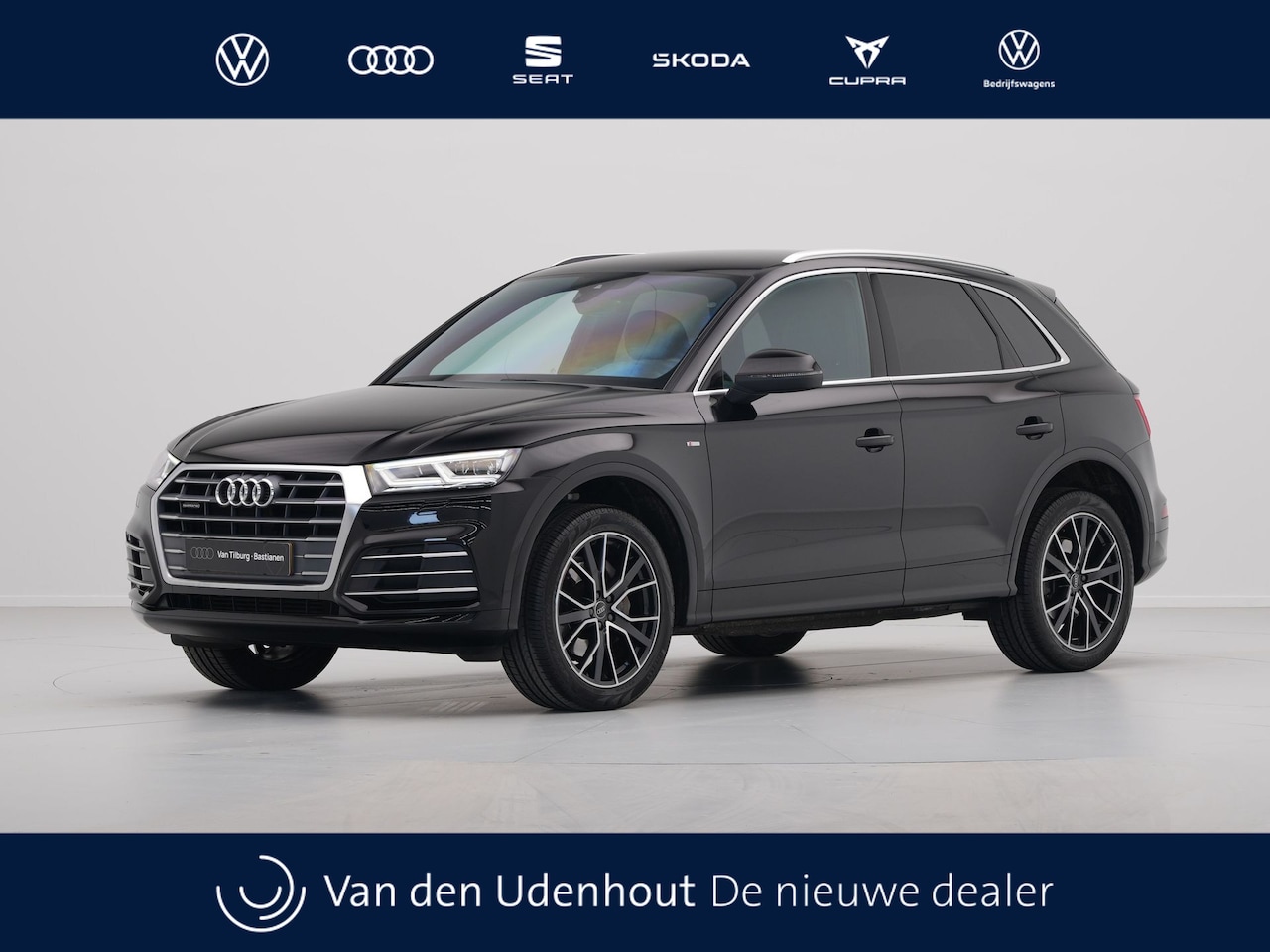 Audi Q5 - 2.0 TFSI quattro Sport S Line Edition S Line Sportstoelen Audi Sound 67 - AutoWereld.nl