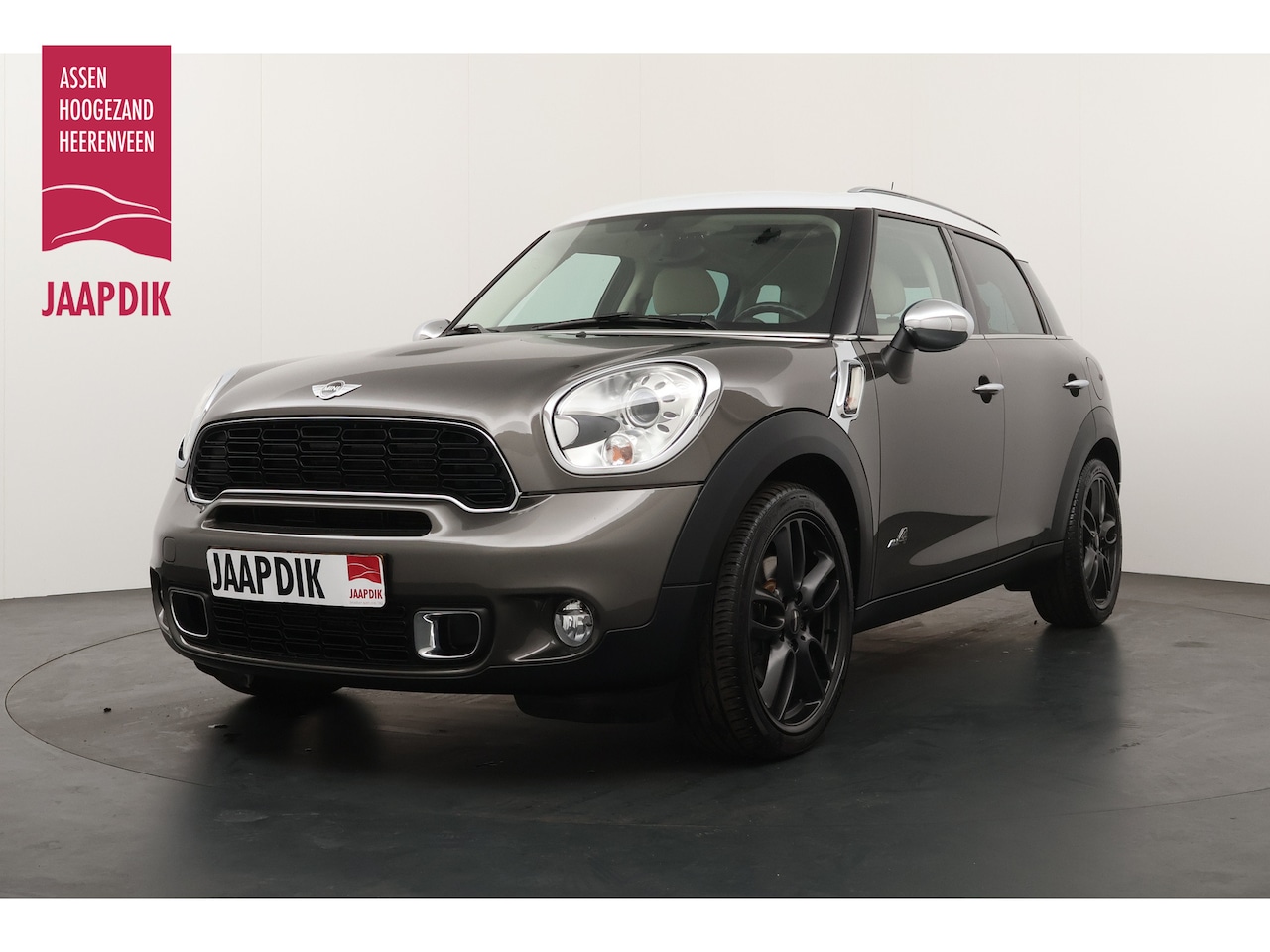 MINI Countryman - Mini BWJ 2011 1.6 Cooper S 184 PK ALL4 Chili AUTOMAAT NAVI / CLIMA / CRUISE / BLUETOOTH / - AutoWereld.nl