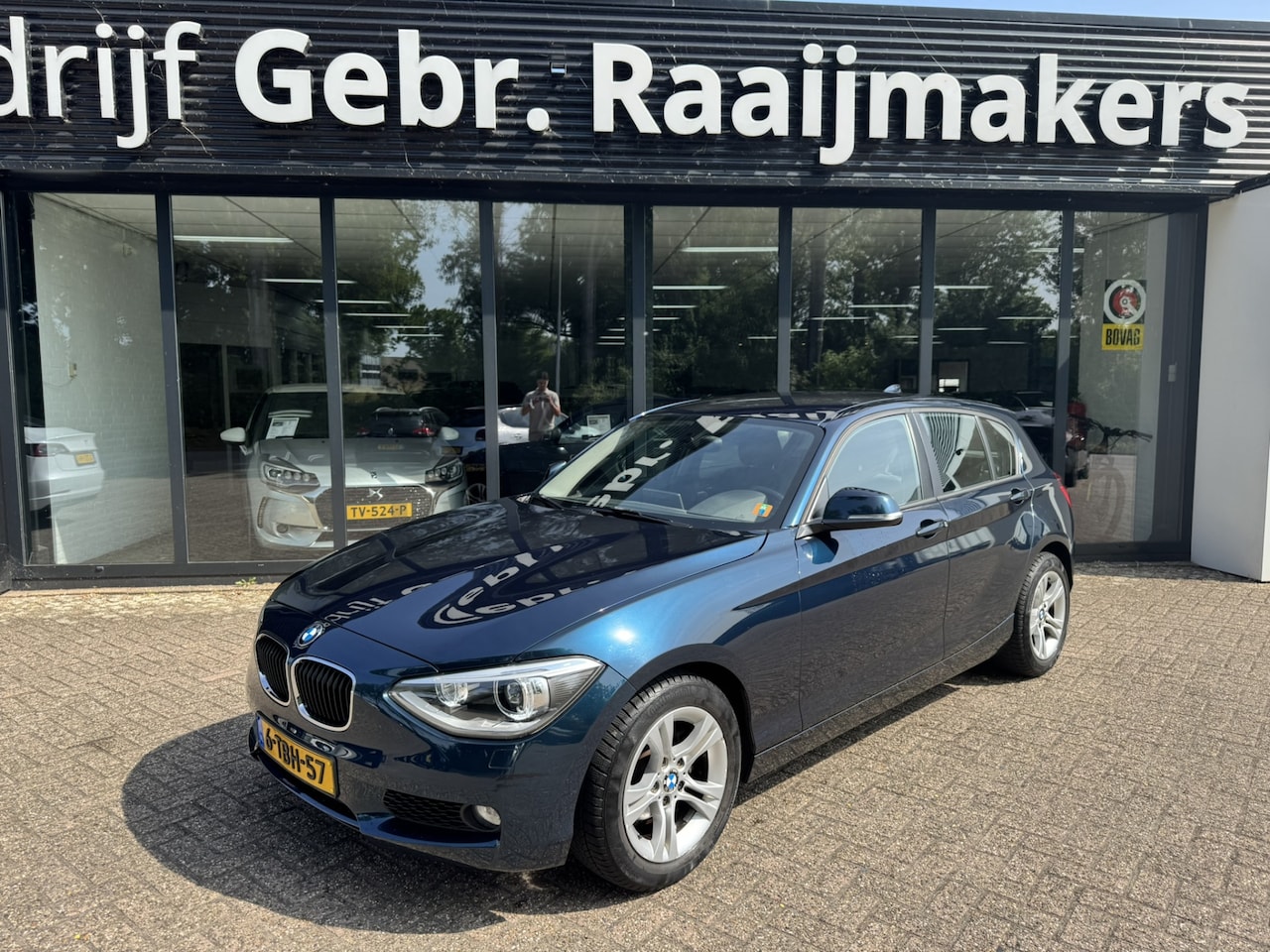 BMW 1-serie - 118d Business*ECC*Navi*EXPORT/EX.BPM* - AutoWereld.nl