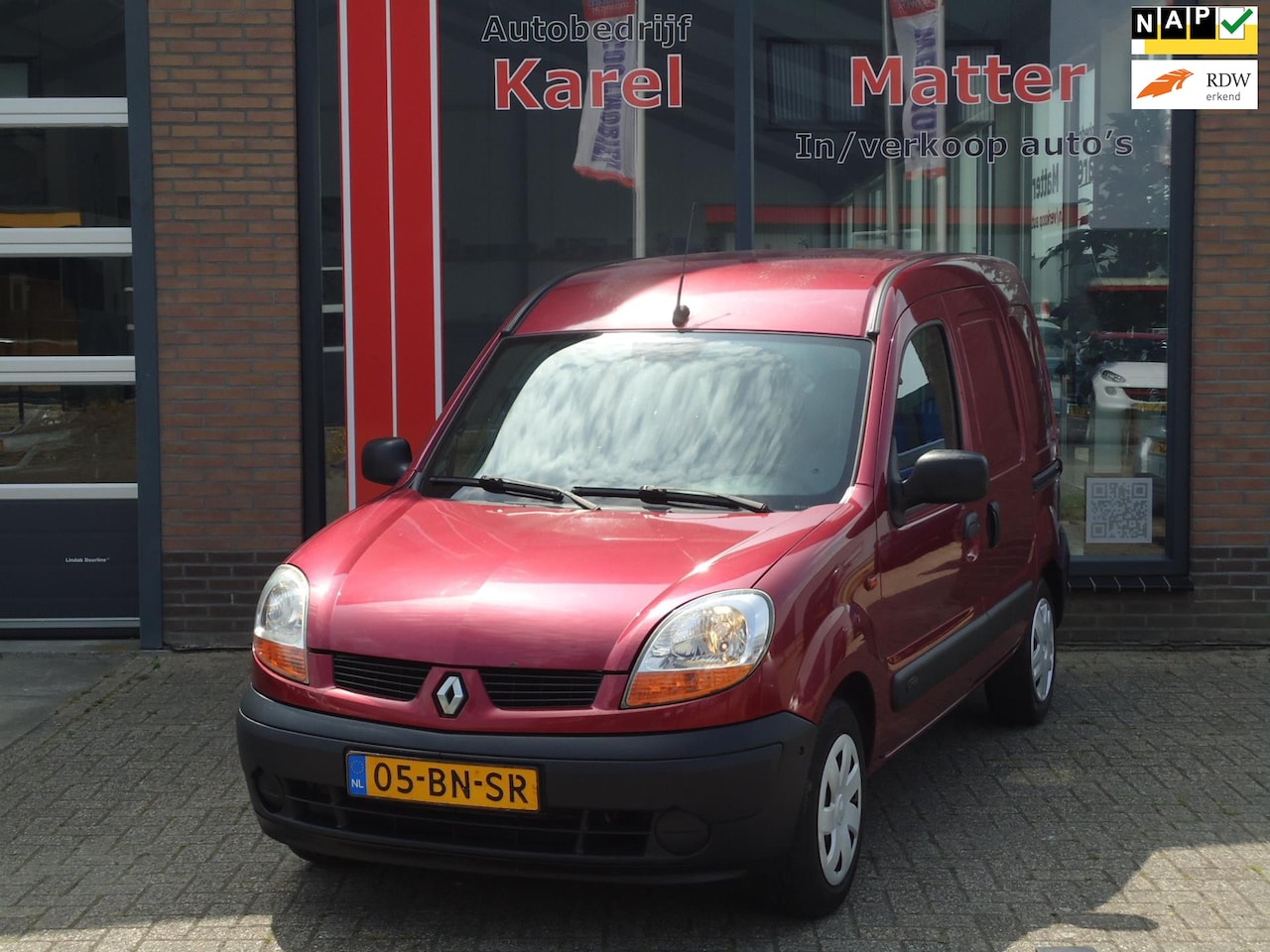 Renault Kangoo Express - 1.5 dCi 80 Grand Confort *ZIJSCHUIFDEUR L. EN R.* *TREKHAAK* *APK T/M 16-06-2026* - AutoWereld.nl