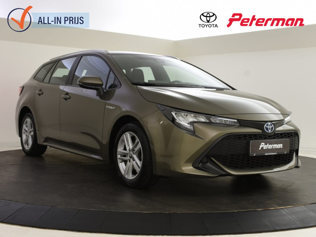Toyota Corolla Touring Sports - 1.8 Hybrid Active | Carplay | Eerste eigenaar - AutoWereld.nl