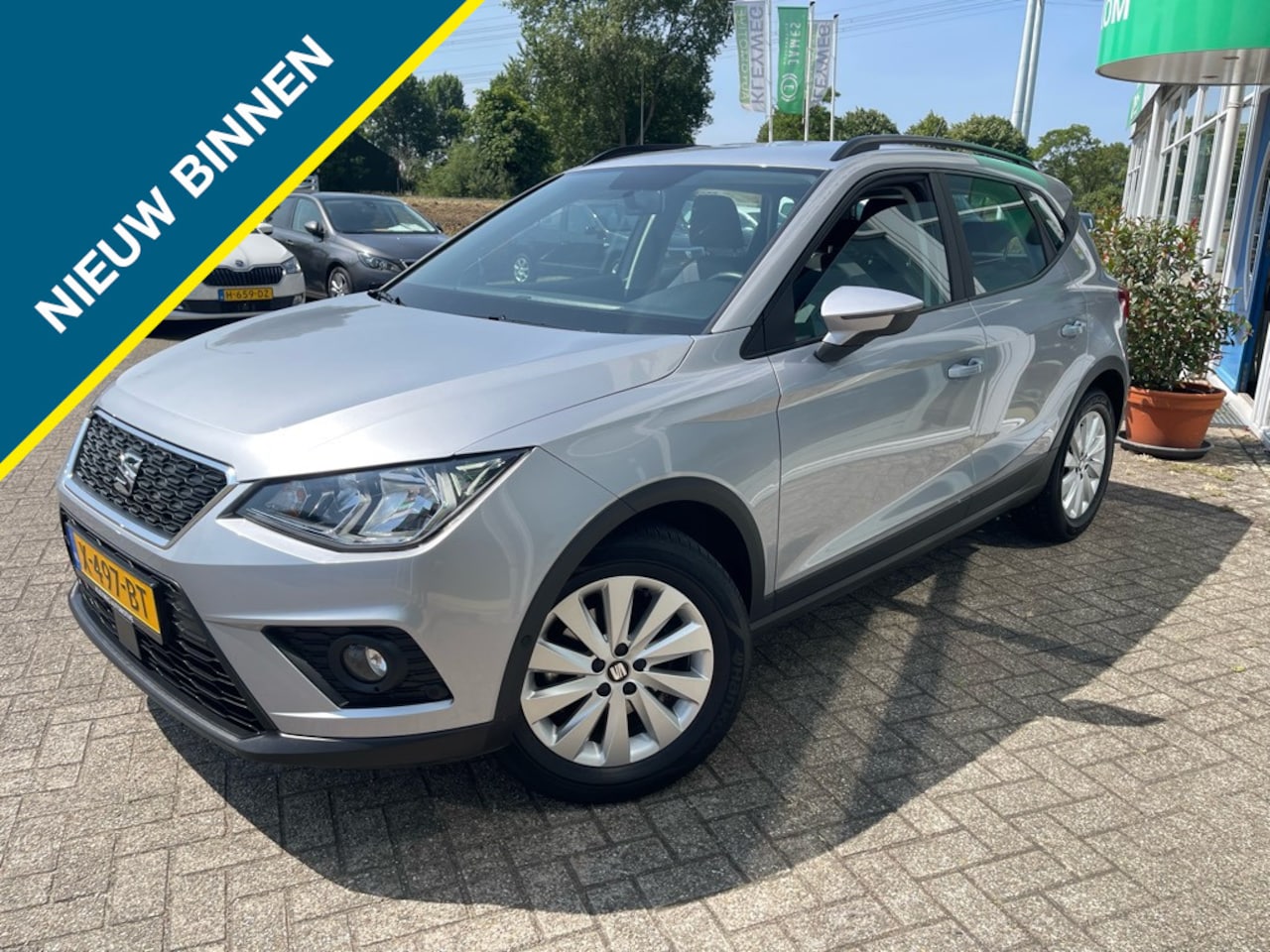 Seat Arona - 1.0 TSI Style 1.0 TSI Style, Nav, Camera, Carplay, Stoelverwarming - AutoWereld.nl