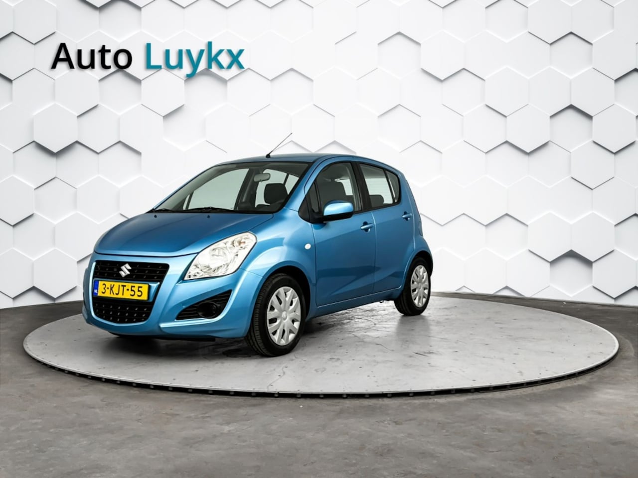 Suzuki Splash - 1.0 VVT Comfort EASSS | Airco | Hoge Instap | Metaalkleur - AutoWereld.nl