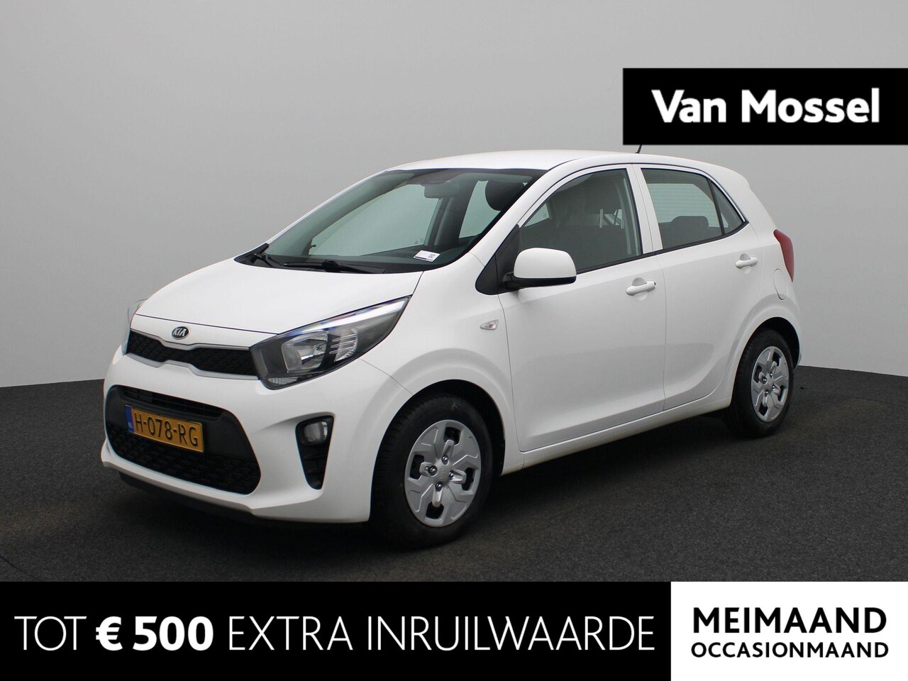 Kia Picanto - 1.0 MPi ComfortPlusLine RADIO | AIRCO | BLUETOOTH | CRUISE | 12 MAANDEN BOVAG GARANTIE | - AutoWereld.nl