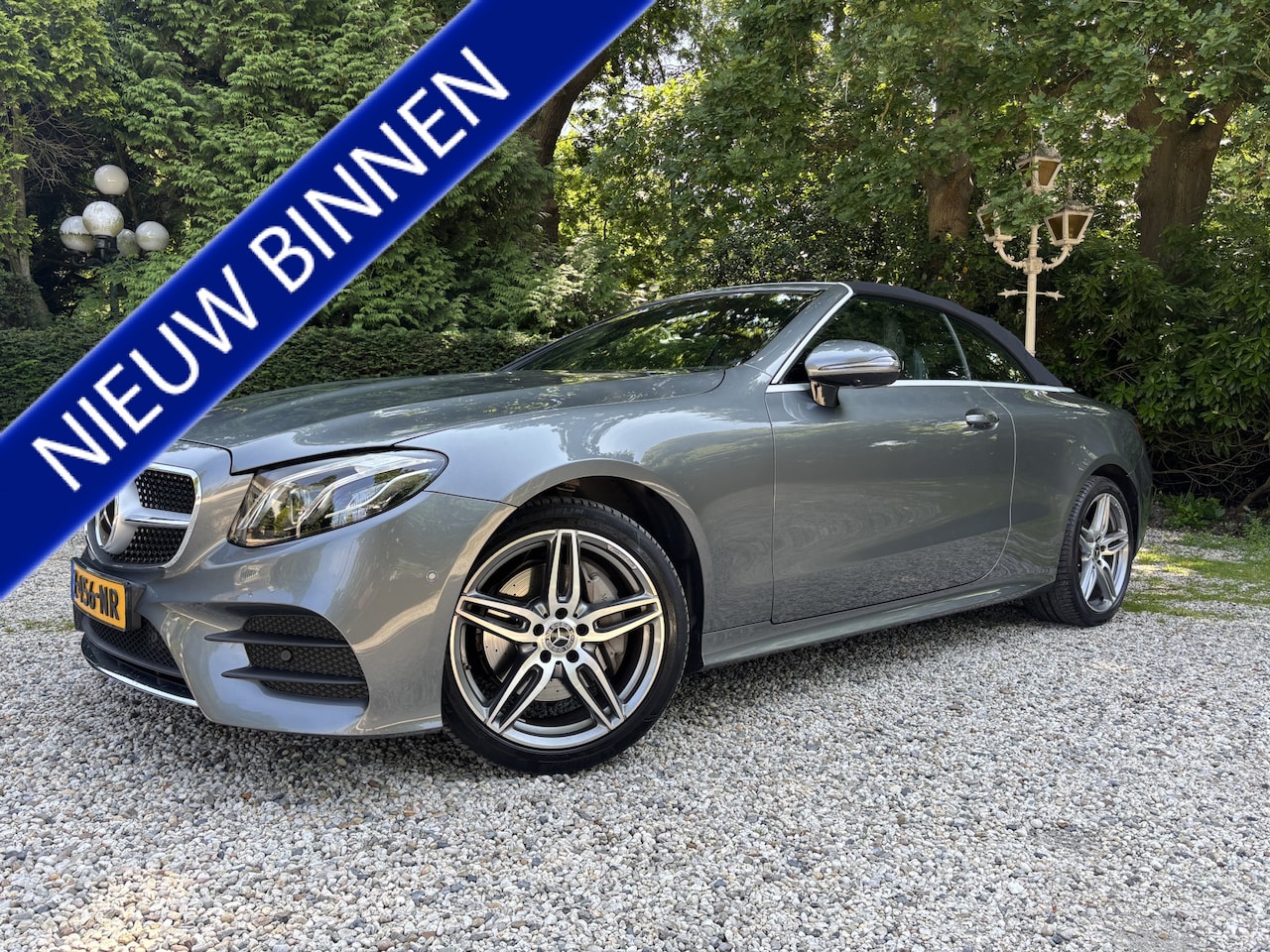 Mercedes-Benz E-klasse Cabrio - 200 4MATIC Sport Edition / Burmester / 360 Camera / Nieuwstaat - AutoWereld.nl
