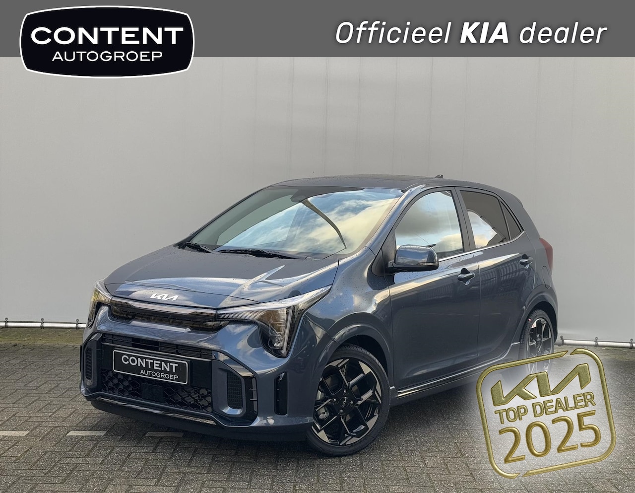Kia Picanto - 1.0 DPi 63pk 4-zits GT-Line | Vernieuwd Model | Nieuw te bestellen | - AutoWereld.nl