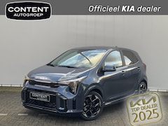 Kia Picanto - 1.0 DPi 63pk 4-zits GT-Line | Vernieuwd Model | Nieuw te bestellen |