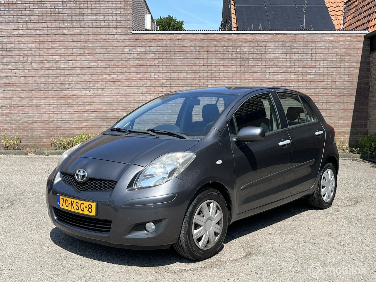 Toyota Yaris - 1.3 VVTi Dynamic Limited | Airco|Org NL|Nwe APK - AutoWereld.nl