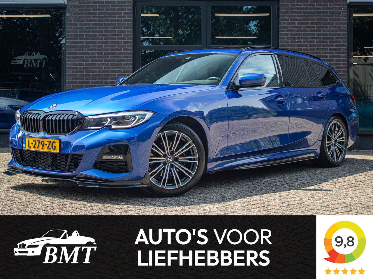 BMW 3-serie Touring - 320i G21 M Sport / Pano / Laser / Trekhaak - AutoWereld.nl