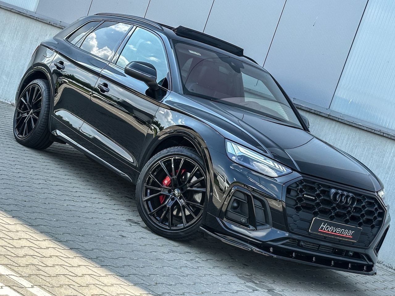 Audi Q5 - 55 TFSI e 367Pk 21Inch Lucht S-line RS-int Pano Uniek Vol SQ8 Diff - AutoWereld.nl