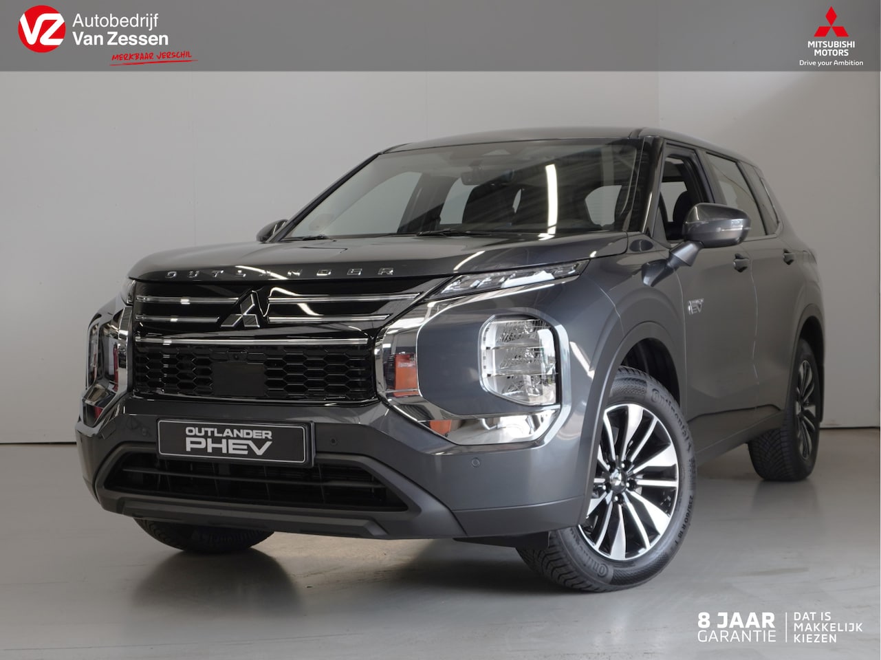 Mitsubishi Outlander - 2.4 PHEV Pure | 360 Camera | Standkachel | Navi | Clima | 8 jaar garantie! - AutoWereld.nl