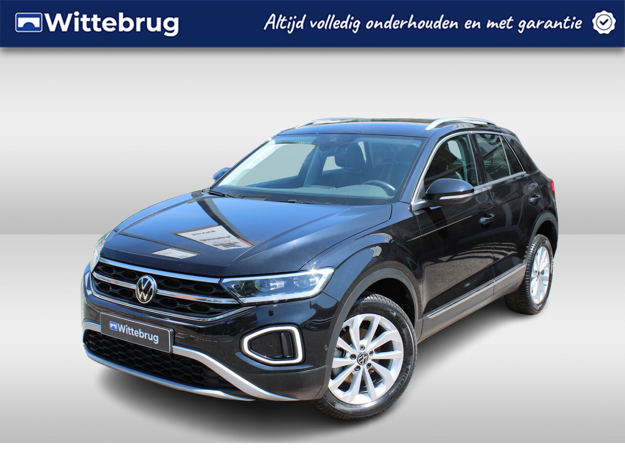 Volkswagen T-Roc - 1.0 TSI 110pk Style / Virtual Cockpit / App-Connect / Stoelverwarming / Navigatie / 17" LM - AutoWereld.nl