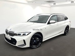 BMW 3-serie Touring - 330e M-SPORT * LED, NAVI+, LEDER, PAMORAMA, ACC, TREKH, 19-inch LMV * 1e EIG - UNFALLFREI