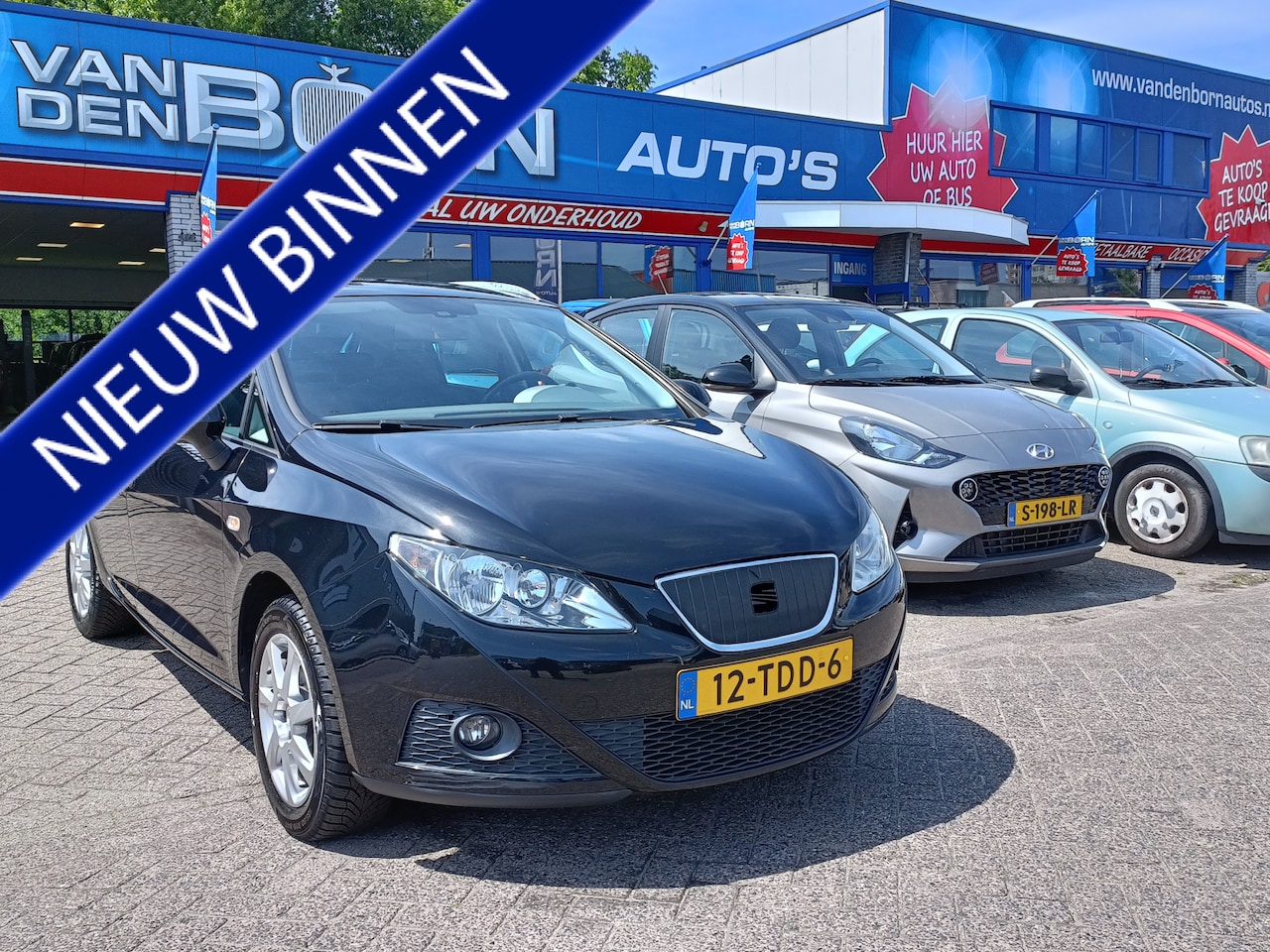 Seat Ibiza ST - 1.2 TDI COPA Plus Ecomotive Airco Trekhaak 15'' L.M.V - AutoWereld.nl