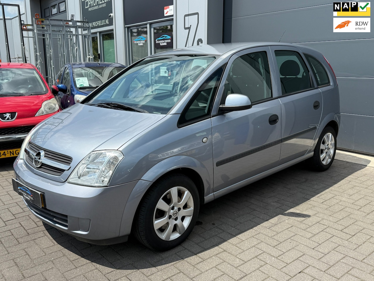 Opel Meriva - 1.6 1e EIG AIRCO | CRUISE | ELEKTR PAKKET | APK 02-26 | NAP | - AutoWereld.nl