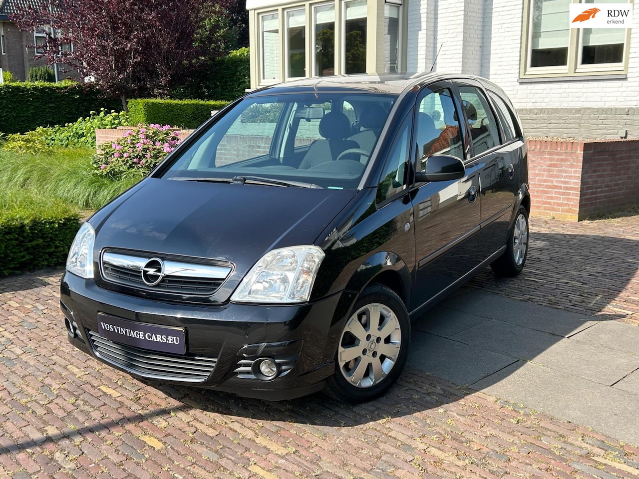 Opel Meriva - 1.6-16V Temptation 1.6-16V Temptation - AutoWereld.nl