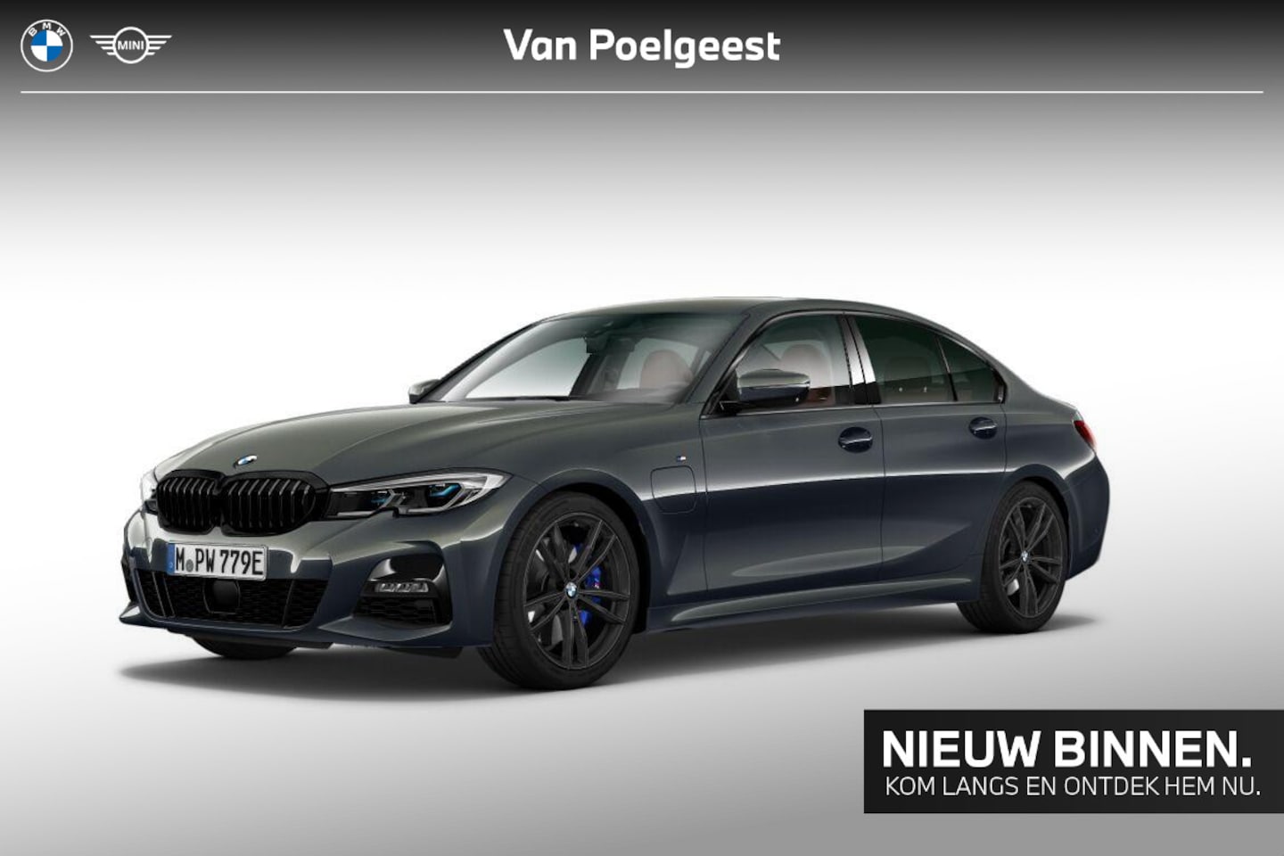 BMW 3-serie - Sedan 330e Innovationspakket Model M Sport Individual Aut. - AutoWereld.nl