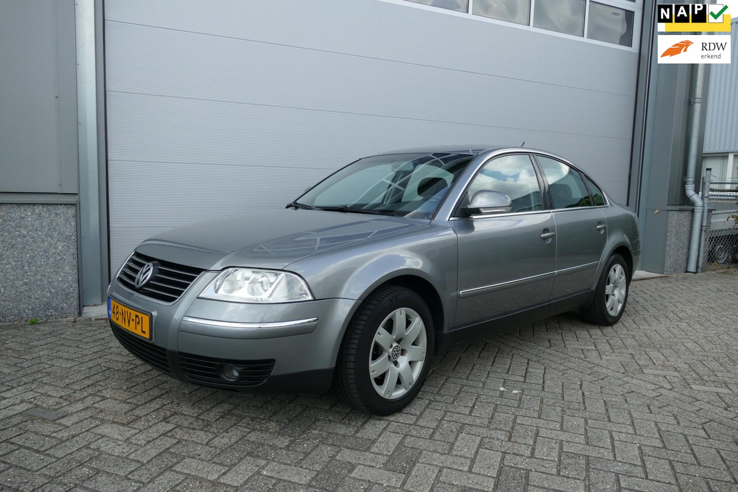 Volkswagen Passat - 2.0-20V Athene Dealer Onderhouden - AutoWereld.nl