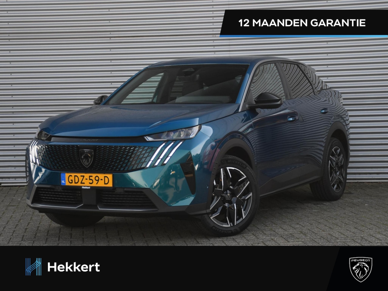 Peugeot 3008 - Allure 1.2 Hybrid 136pk Automaat 360 CAMERA | 19''LM | ADAP. CRUISE | DODE HOEK | LANE ASS - AutoWereld.nl