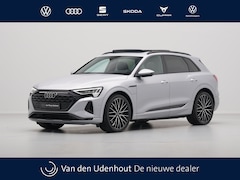 Audi Q8 e-tron - 55 quattro Advanced Edition 115 kWh Panorama 360 Camera Trekhaak HUD 22'' 3