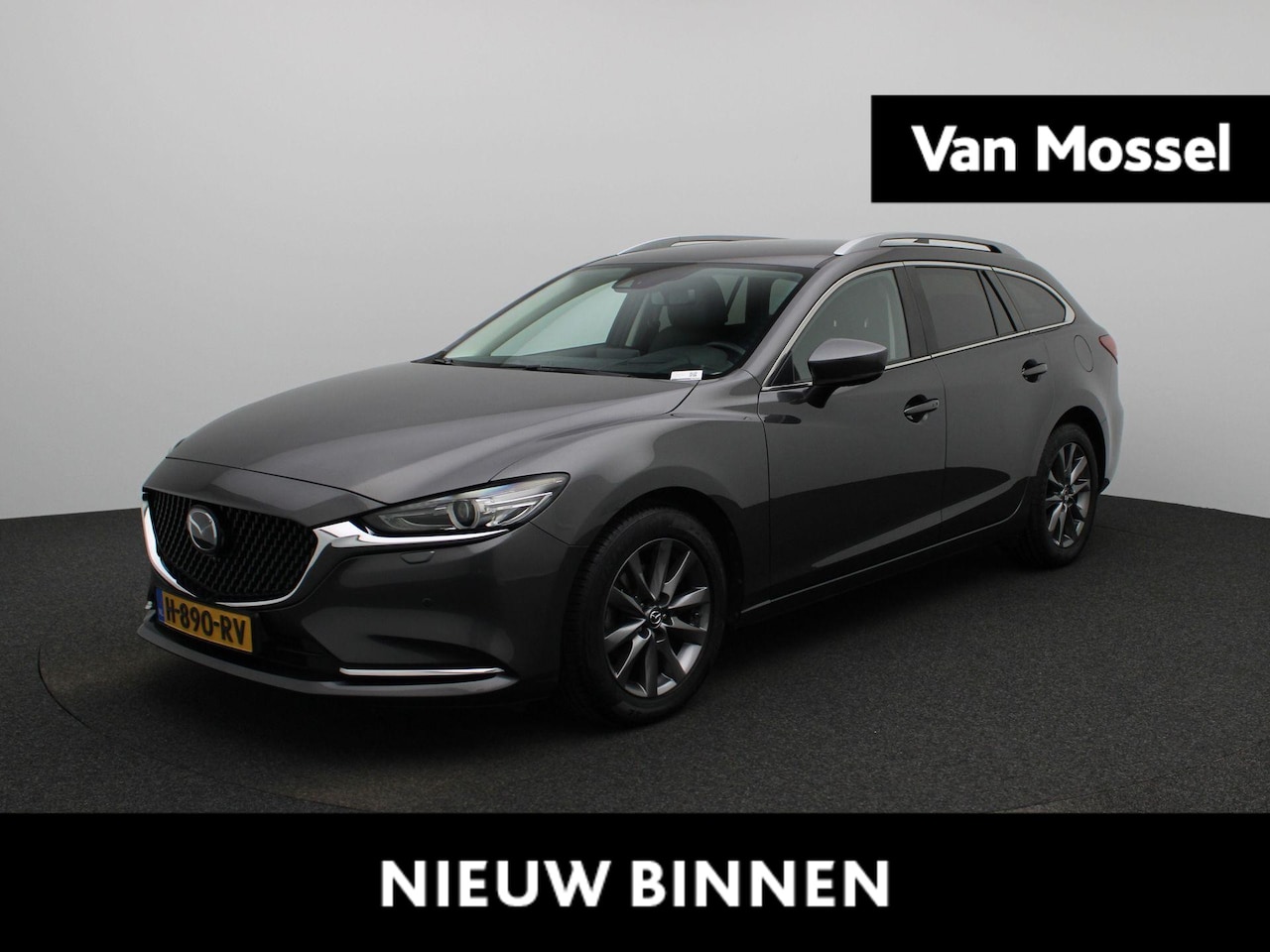 Mazda 6 Sportbreak - 2.0 SkyActiv-G 165 Comfort | Bose Audio | Camera | Climate Control | stoelverwarming | - AutoWereld.nl