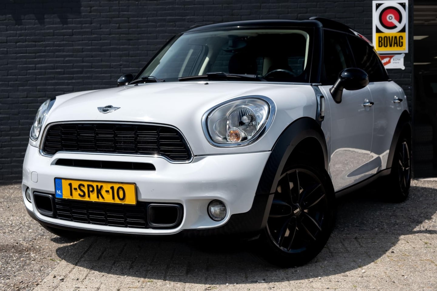 MINI Countryman - Mini 1.6 Cooper S | ECC | Leder | Automaat - AutoWereld.nl