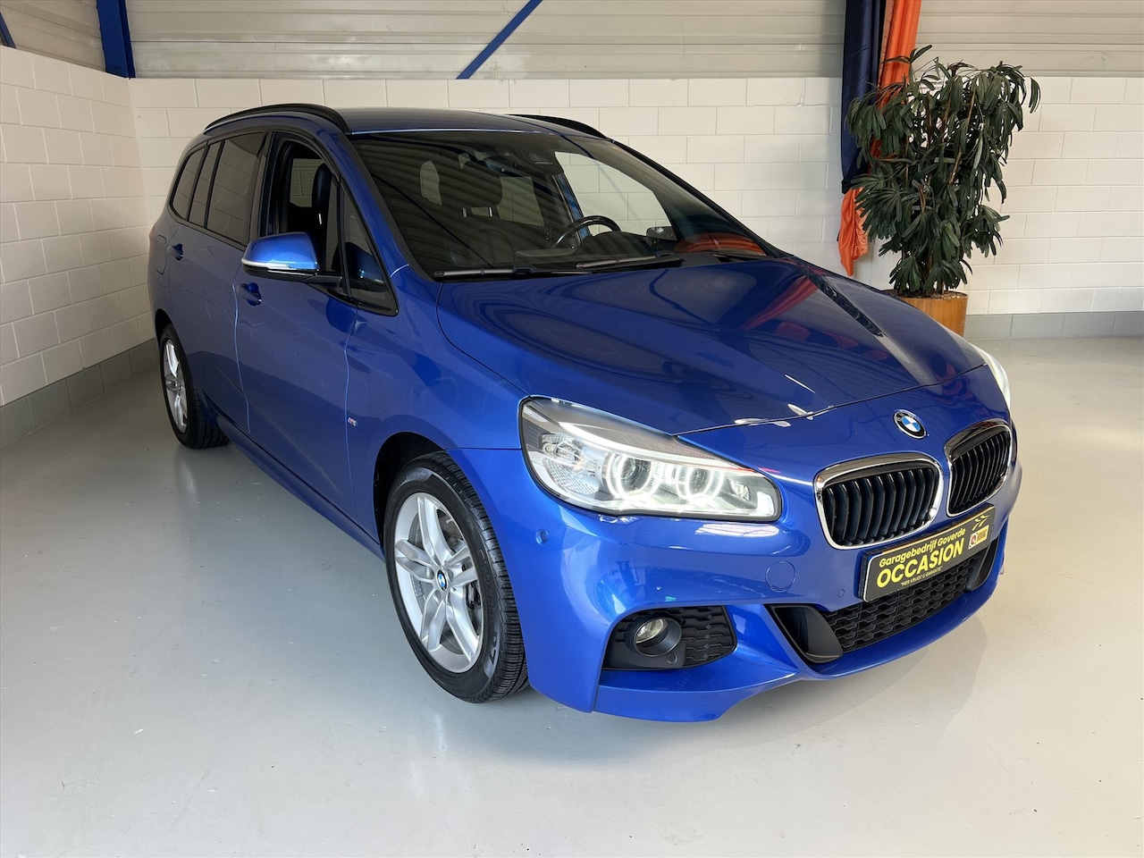 BMW 2-serie Gran Tourer - (f46) 2.0 220I AUT8 M-Pakket, Navi Pro - AutoWereld.nl
