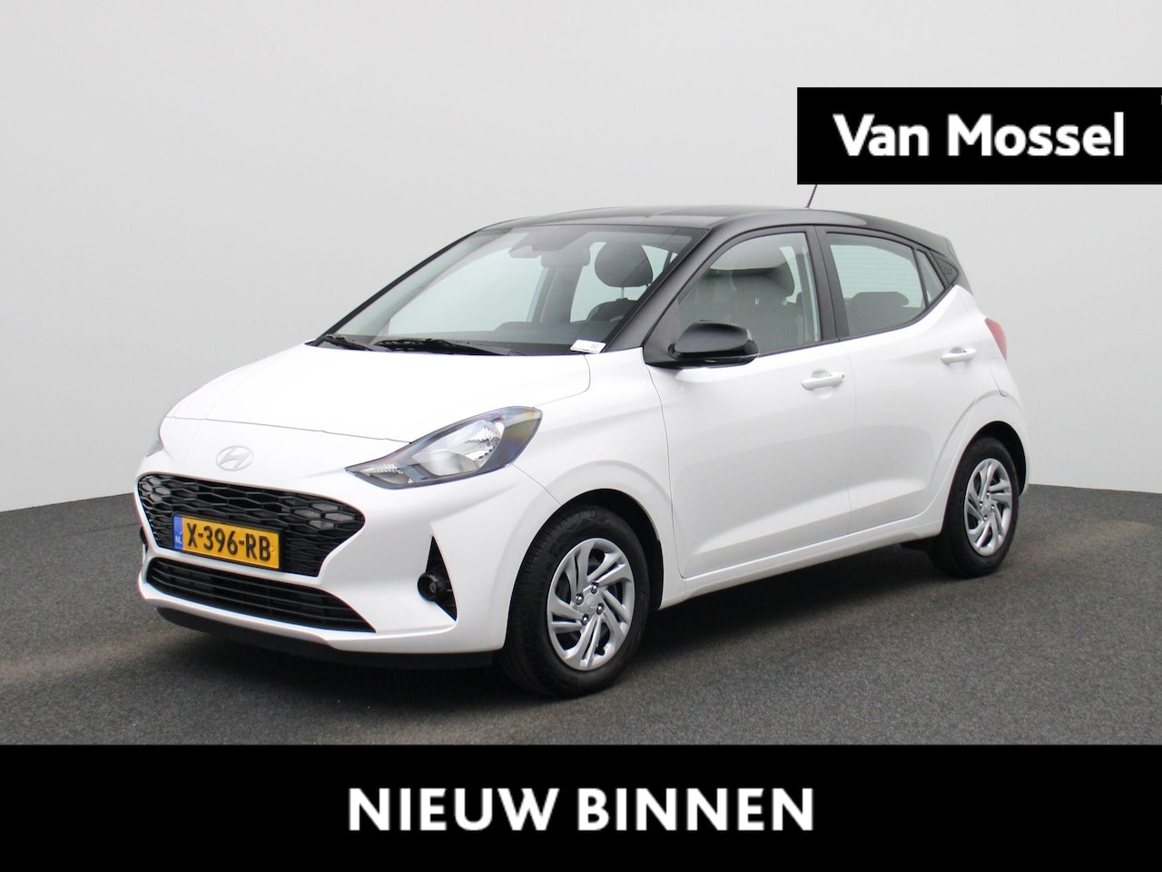 Hyundai i10 - 1.0 Comfort 5-zits | Airco | Cruise Control | DAB | Apple Carplay/Android Auto - AutoWereld.nl