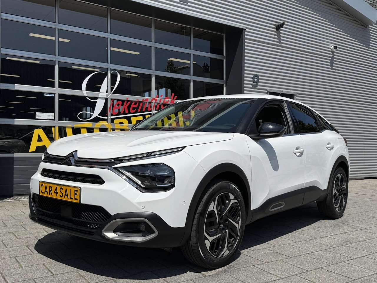 Citroën C4 - 1.2 PureTech Shine - AUTOMAAT I Navigatie I Airco I PDC / LED I 1/2 Leer I Trekhaak I Deal - AutoWereld.nl