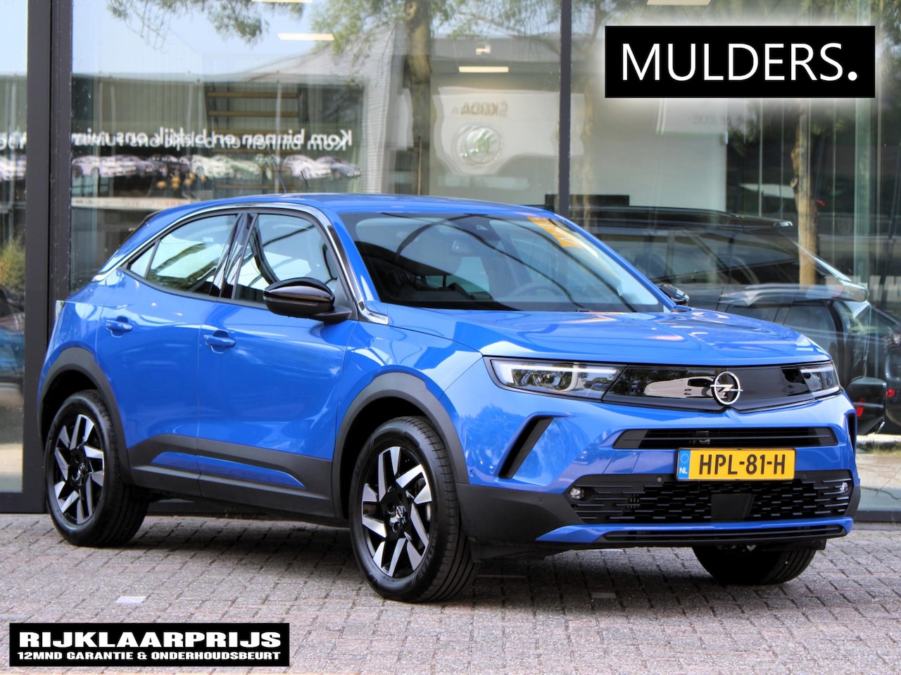 Opel Mokka - 1.2 Turbo Edition | Navi / Stoelverwarming / Camera - AutoWereld.nl