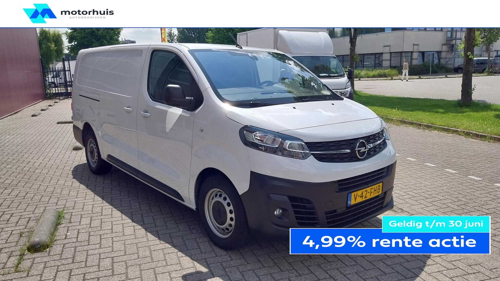 Opel Vivaro - GB 2.0 Diesel 145pk L3 Automaat " dubbele schufdeur" - AutoWereld.nl