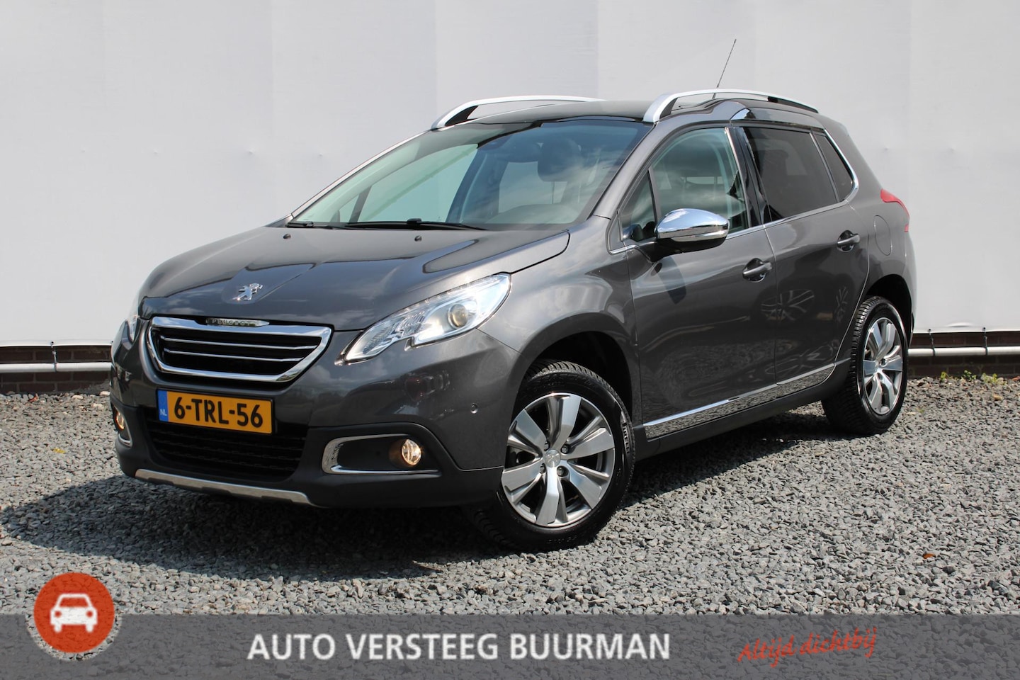Peugeot 2008 - 1.2 VTi Allure Pack Premium Plus 1.2 VTi Allure Pack Premium Plus, Automaat, Navigatie, Parkeersensoren voor en achter - AutoWereld.nl