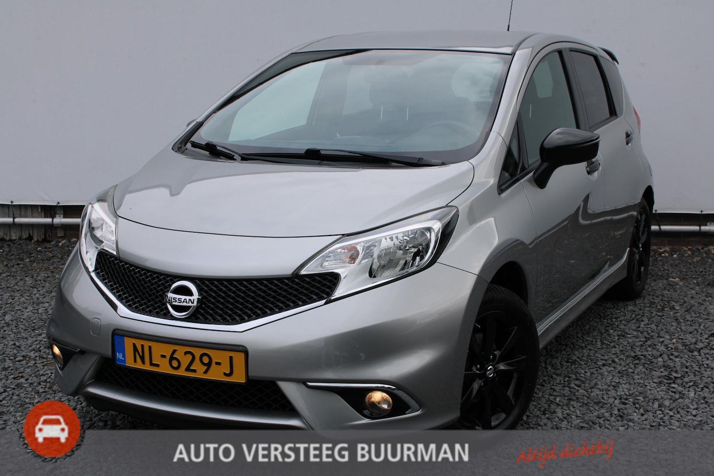 Nissan Note - 1.2 Black Edition 1.2 Black Edition, All-Seasons, Hoge instap, Navigatie en Cruise Control! - AutoWereld.nl