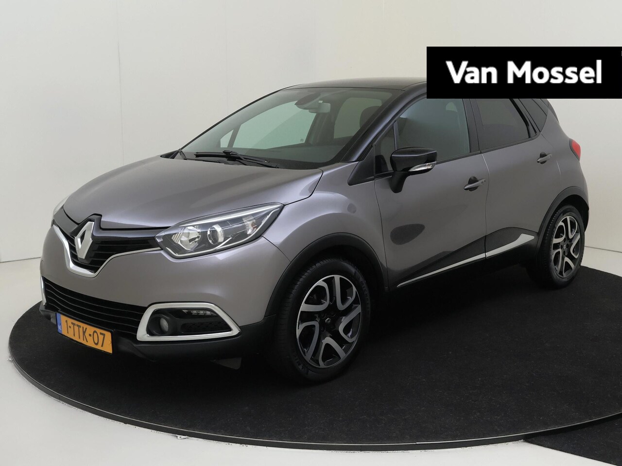 Renault Captur - 1.2 TCe Dynamique 120PK | Automaat | Navigatie | Achteruitrijcamera | Climate Control - AutoWereld.nl
