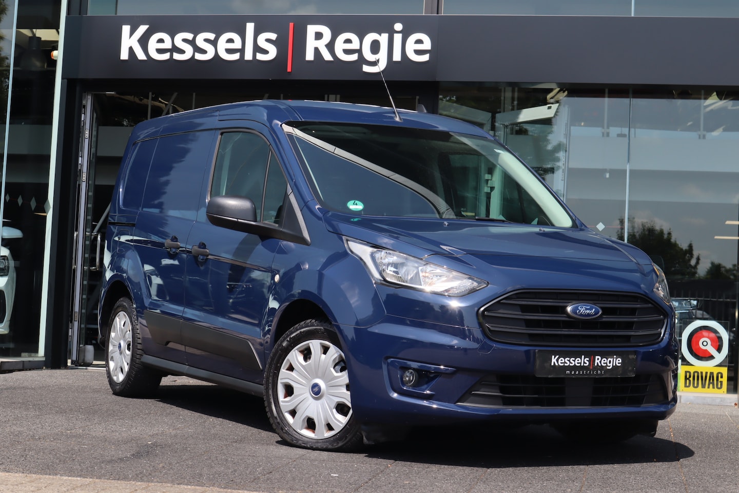 Ford Transit Connect - 1.0 Ecoboost L1 Trend Airco Stoelverwarming BT - AutoWereld.nl