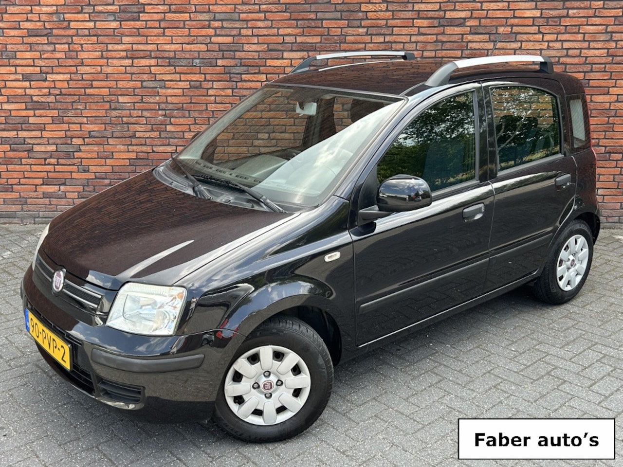 Fiat Panda - 1.2 Edizione Cool/ AC/ Trekhaak/ CV/ El. Ramen/ D.riem VV. - AutoWereld.nl