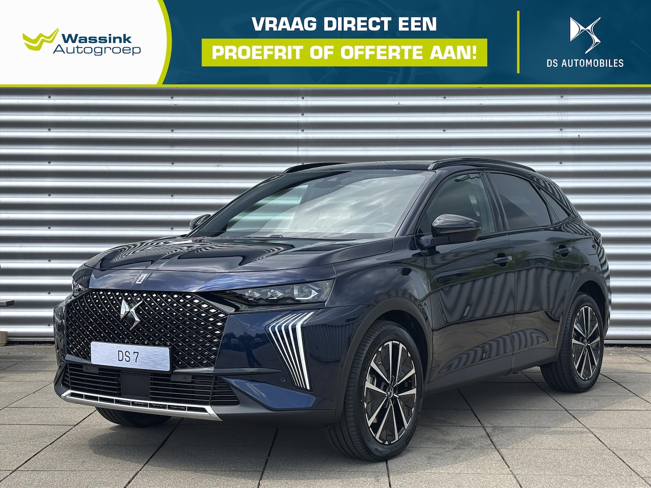 DS 7 - 1.6 E-TENSE PHEV 225pk Automaat Ligne Business Pack Comfort | Navigatie | 360 graden Camer - AutoWereld.nl