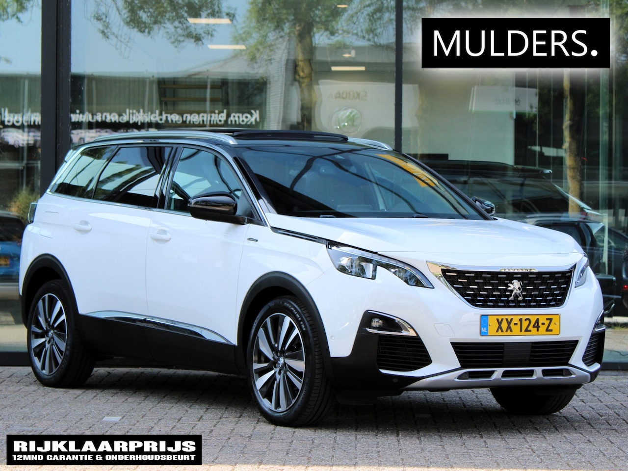 Peugeot 5008 - 1.2 PureTech Blue Lease GT-Line | Navi / Panoramadak / Leder - AutoWereld.nl