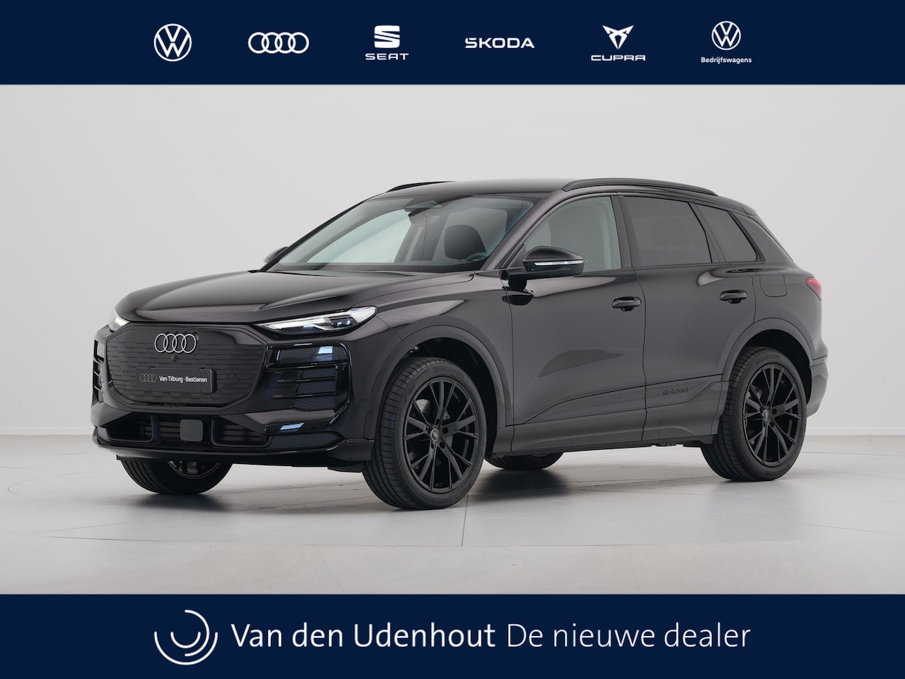 Audi Q6 e-tron - edition 83 kWh Navigatie Carplay Pdc Sideassist - AutoWereld.nl