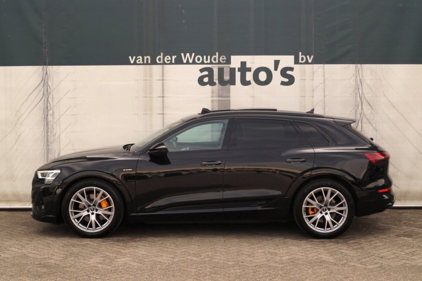 Audi e-tron - 55 Quattro 95kWh S-Line -PANO-ECC-NAVI-PDC- - AutoWereld.nl